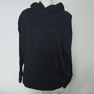 32 Degrees Charcoal Fleece Lined Hoodie Sweatshirt